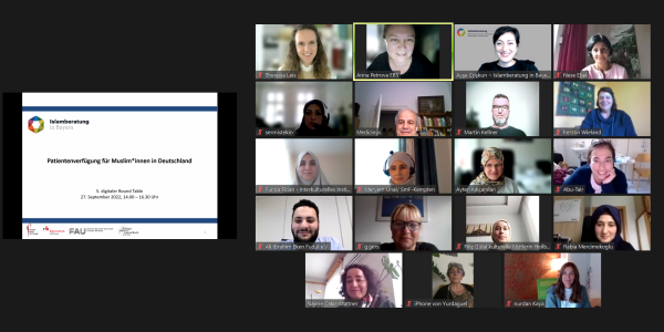 Thumbnail for Digitaler Round Table „Muslimische Patientenverfügung“