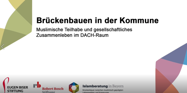 Thumbnail for Film zur Islamberatung im DACH-Raum