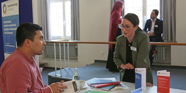 Thumbnail for Netzwerkarbeit der Islamberatung Bayern im Jahr 2022