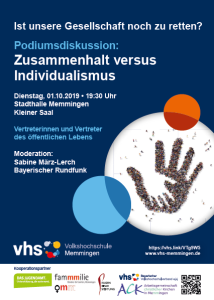 Thumbnail for Podiumsdiskussion: Zusammenhalt versus Individualismus